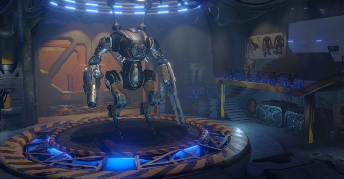 Анонсирован симулятор боевого робота Mech Mechanic Simulator