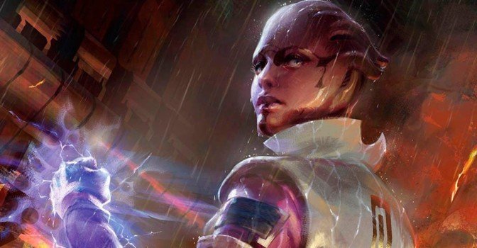 В 2021 году выйдет артбук The Art of the Mass Effect Trilogy