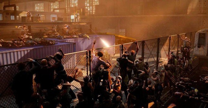 Обновление добавило в World War Z режим Орды