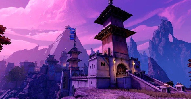 Опубликованы новые скриншоты планеты Athenas в Borderlands 3