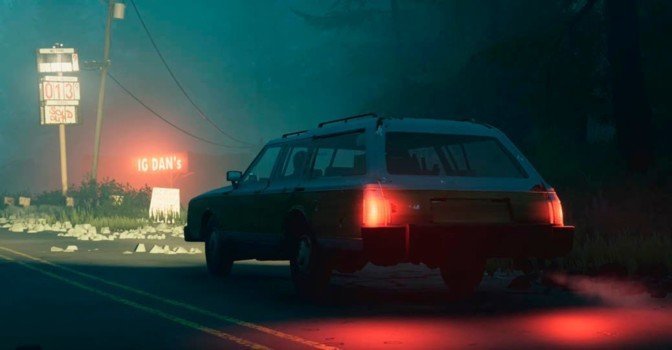 Анонсирована Pacific Drive, игра про сталкера-автомобилиста