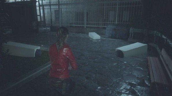 Мод для Resident Evil 2 Remake превращает зомби в тофу