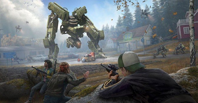 Состоялся релиз экшена Generation Zero