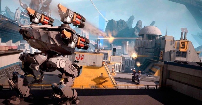 В раннем доступе вышел шутер про роботов War Robots: Frontiers