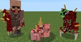 Скачать Хоррор Моды для Minecraft Bedrock