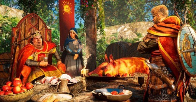 Названа дата выхода DLC Assassin’s Creed Valhalla: Осада Парижа