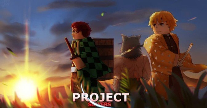 Карта Roblox Project Slayers — все локации