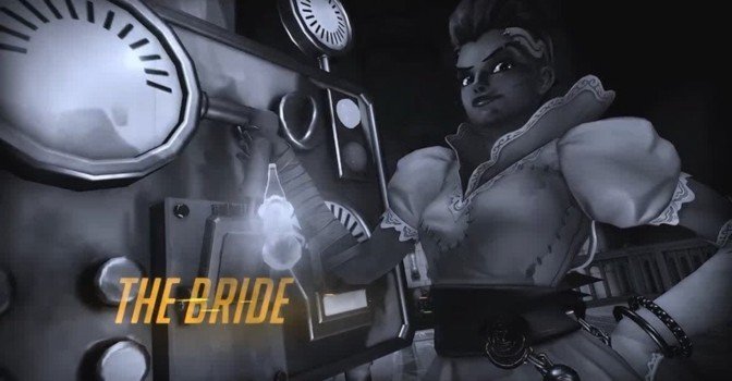 Как пройти испытание Фото с зомби в Overwatch 2