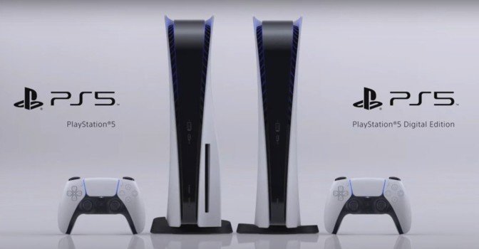 Sony официально анонсировала новую PS5