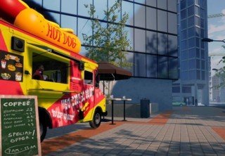 Сегодня удастся бесплатно скачать демку игры Food Truck Simulator
