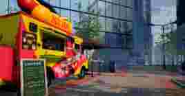 Сегодня удастся бесплатно скачать демку игры Food Truck Simulator