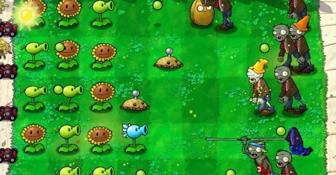 Plants vs Zombies празднует свое 10-летие