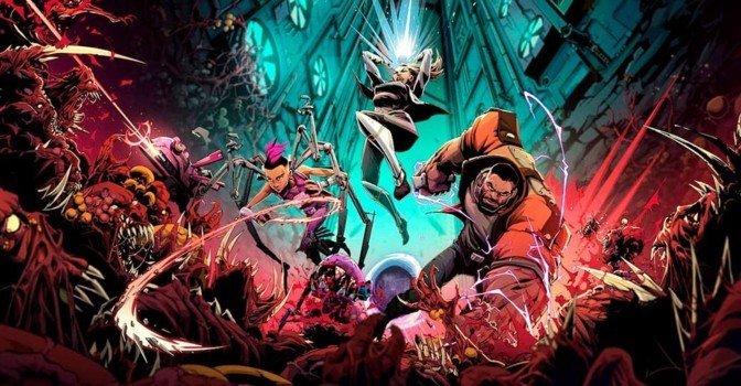 Superfuse – экшн-RPG в стилистике комиксов вышла в раннем доступе