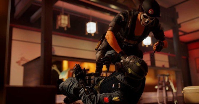 Читеры теперь могут менять оперативников в Rainbow Six Siege