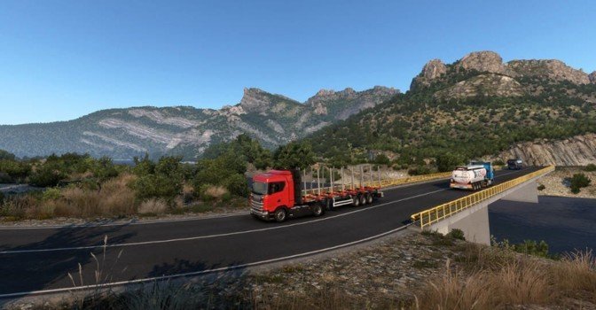 Euro Truck Simulator 2 – вышел геймплей DLC «Западные Балканы»