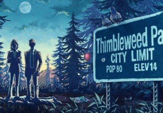 Thimbleweed Park в Epic Store стала доступна бесплатно