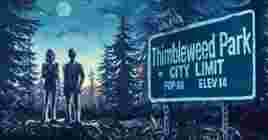 Thimbleweed Park в Epic Store стала доступна бесплатно