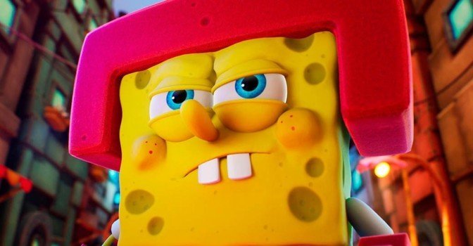 В разработке игра SpongeBob SquarePants: The Cosmic Shake