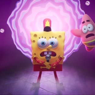 Скриншот SpongeBob SquarePants: The Cosmic Shake