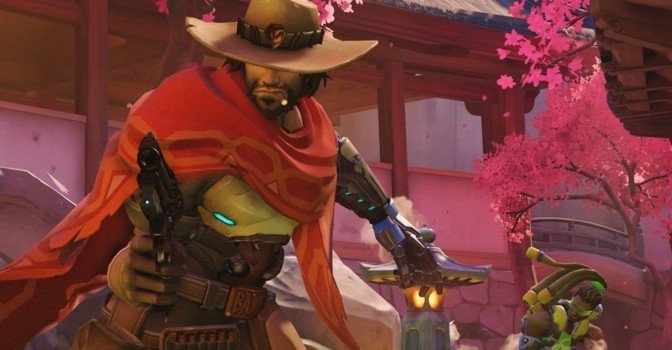 Маккри из Overwatch перейдет на сторону нежити