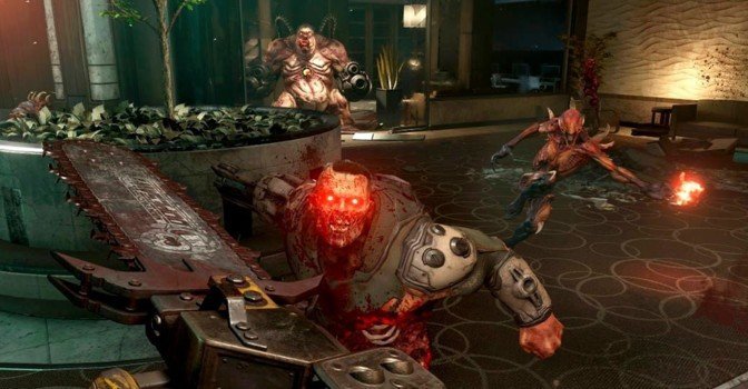 Опубликованы новые геймплейные ролики Doom Eternal
