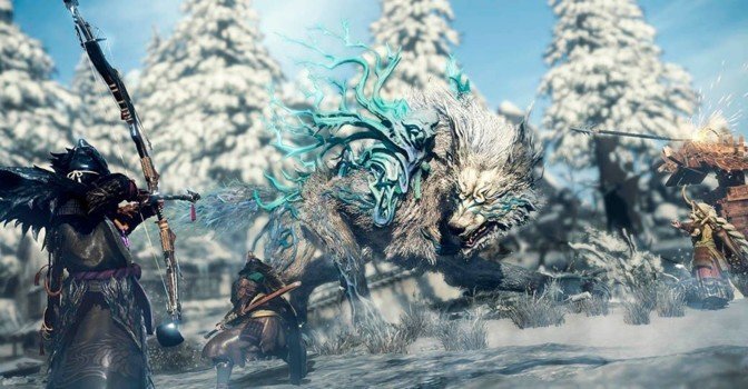 В феврале выйдет игра про охоту на японских монстров Wild Hearts