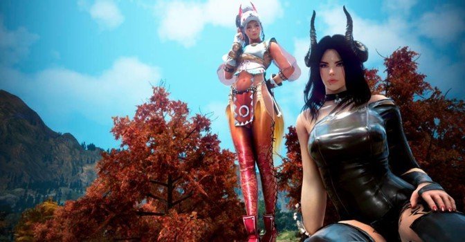 Сегодня в Steam удастся бесплатно забрать набор Black Desert