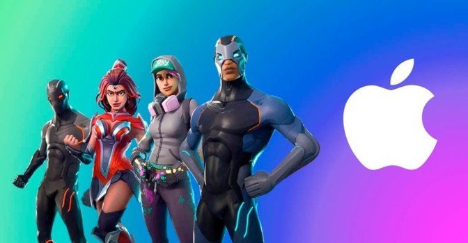 iOS может самостоятельно удалить Fortnite с мобильного устройства