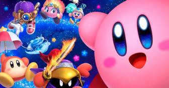 Новые друзья добрались до Kirby Star Allies