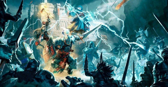 12 сентября начнется ОБТ фэнтезийного сетевого экшна Warlander