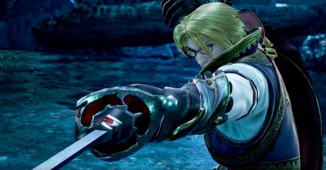 Рафаэль из SoulCalibur 6 уже заточил рапиру