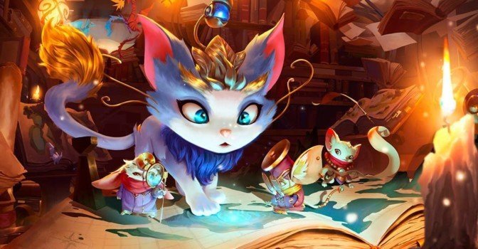 Сегодня выйдет DLC Legends of Runeterra: Сказочное путешествие