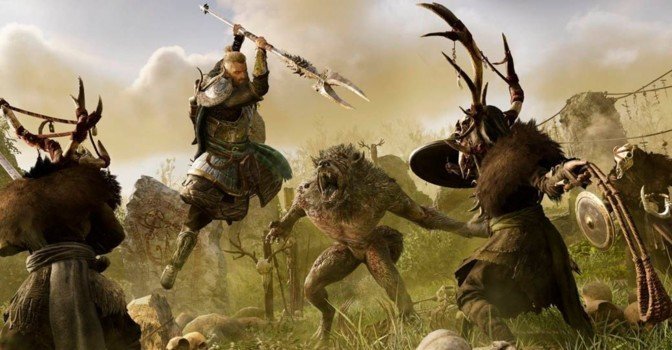 Опубликован геймплей DLC Assassin’s Creed Valhalla: Гнев друидов