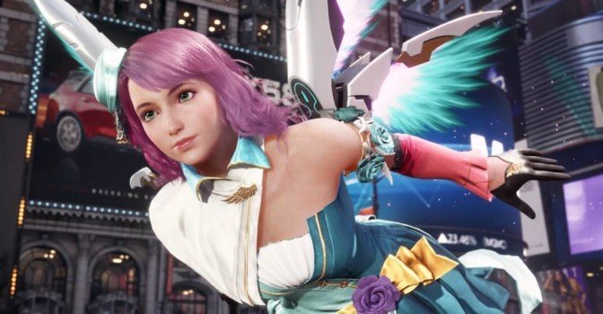 Для андроида Алисы и Панды из Tekken 8 вышли трейлеры с геймплеем