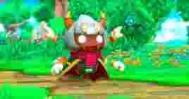 Таранза сплетет паутину в Kirby Star Allies