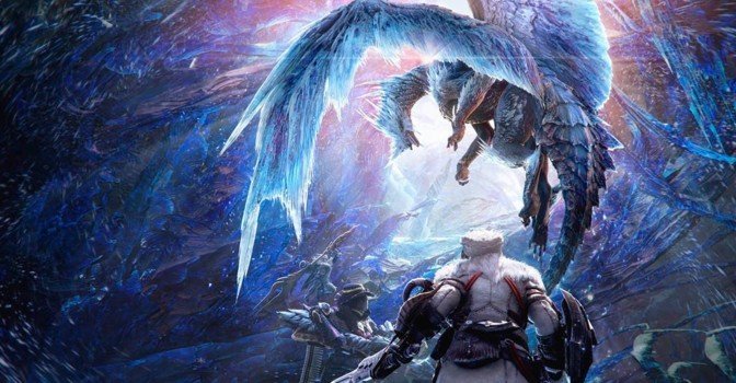 Опубликован трейлер Monster Hunter World: Iceborne