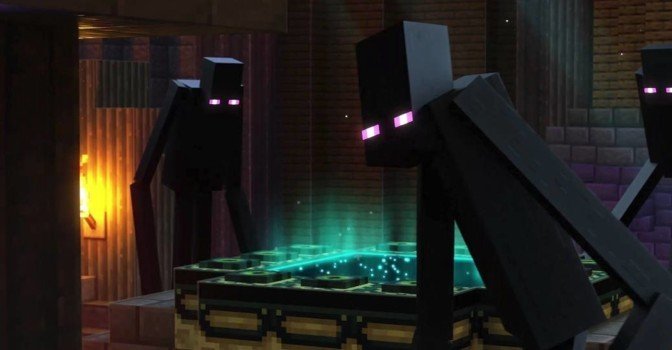 Minecraft Dungeons попрощалась с новым контентом и обновлениями