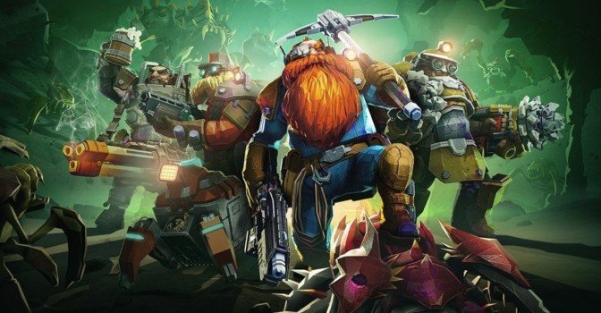 Как повысить дворфа в  Deep Rock Galactic — подсказка