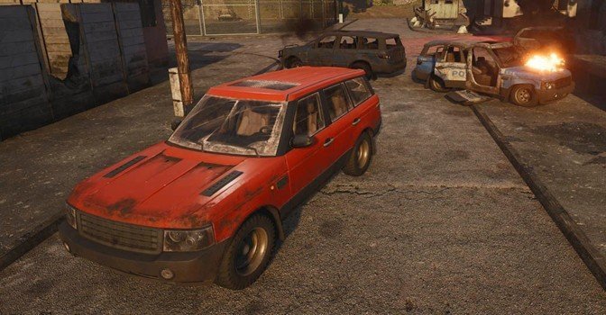 В SCUM разрешат прокатиться на тракторе