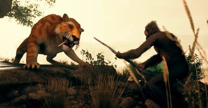 Ancestors: The Humankind Odyssey получил новый геймплейный ролик