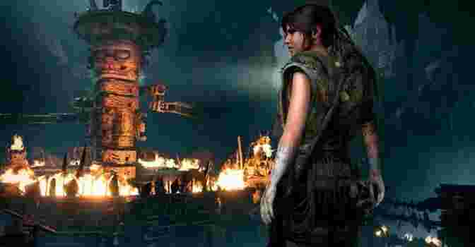 Лара из Tomb Raider готова остановить апокалипсис