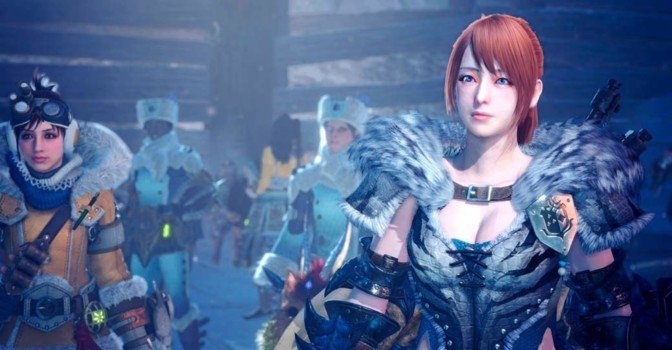 Игроки нашли решение проблем с оптимизацией MHW: Iceborne