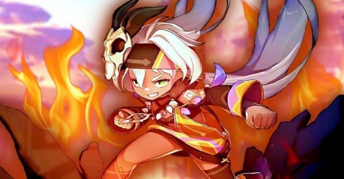Карта Натлана в Genshin Impact — сливы Пиро-региона