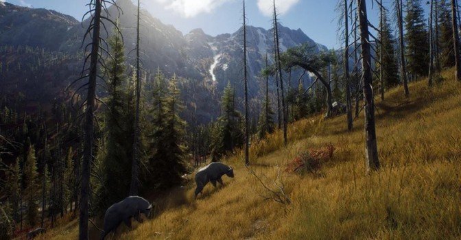 Way of the Hunter — разработчики показали Трансильванию