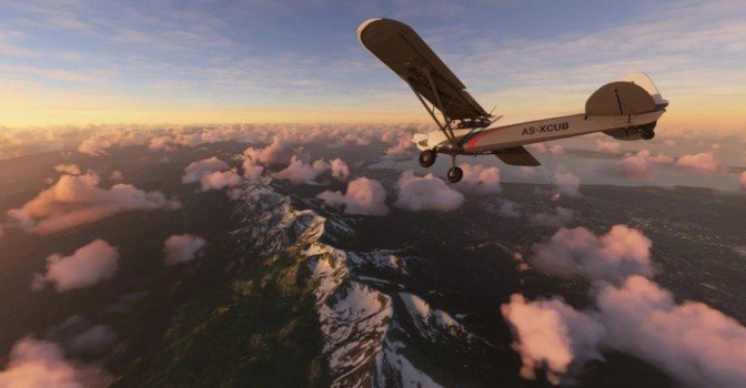 Опубликованы новые скриншоты Microsoft Flight Simulator