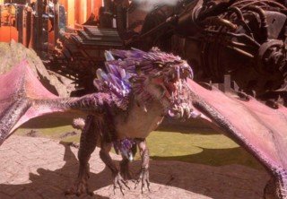NVIDIA показали трассировку лучей в Dragon Hound