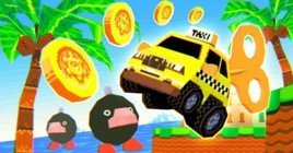 Вышел Yellow Taxi Goes Vroom – платформер про необычное такси