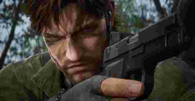 Решение технических проблем в MGS Delta: Snake Eater