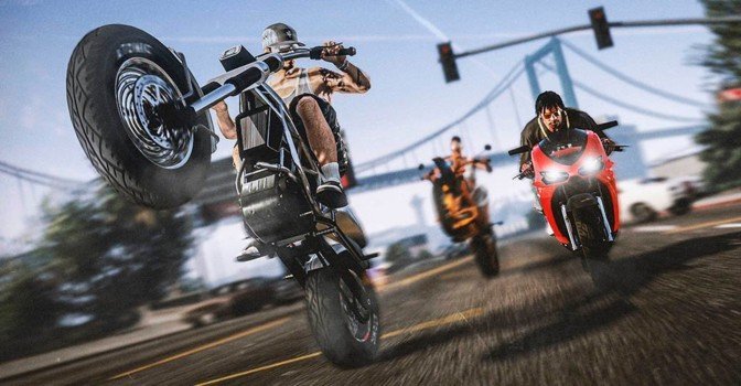 В GTA Online появились приятные бонусы для байкеров Сан-Андреаса