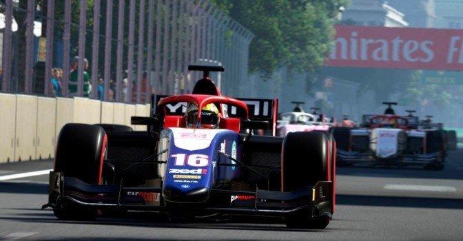 F1 2019 получил поддержку Nvidia DLSS и AMD FidelityFX
